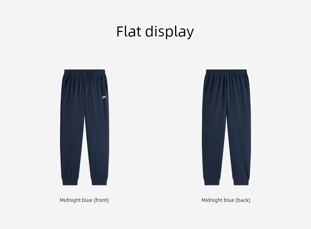 Anta Kidsren's Clothing Boys' Pants Spring and Autumn Quick-Drying Long Pants 2026 New Autumn Sweatpants Youth Sports Pants — 121