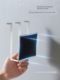 Kitchen magnetic storage rack enamel board wall storage rack multiple wall hanging multi-purpose free hole-free refrigerator magnet rack