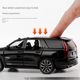 Cadillac Escalade alloy car simulation model children's toy off-road vehicle boy gift collection ornaments