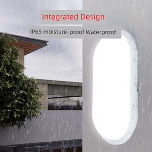 LED Super Bright Waterproof Balcony Bathroom Outdoor Wall Lamp
