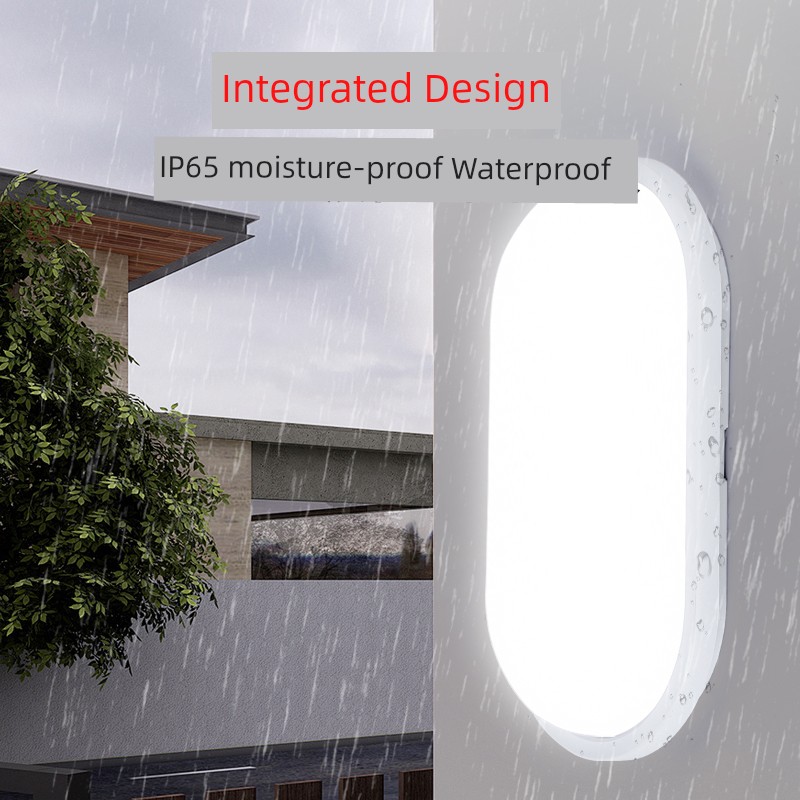 LED Super Bright Waterproof Balcony Bathroom Outdoor Wall Lamp