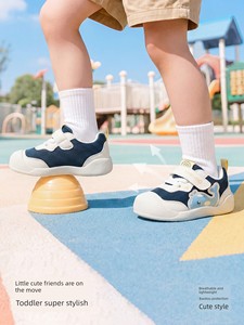 Yeehoo Baby Toddler Shoes for Boys and Girls, Animal-Themed Sandals, Children's Shoes for Autumn, Soft-Soled Breathable 