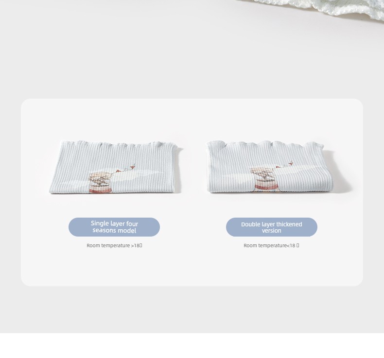 Qianxi Autumn Prevent Catching Cold Newborn Pure Cotton Bellyband — 24