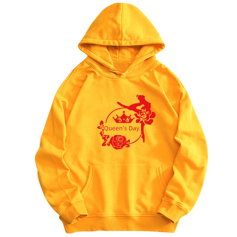men and women activity perform Hooded easy customized T-shirt