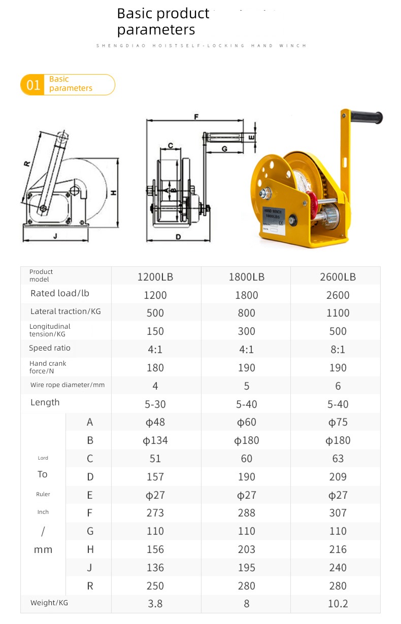 Self locking windlass brake Hand shake capstan