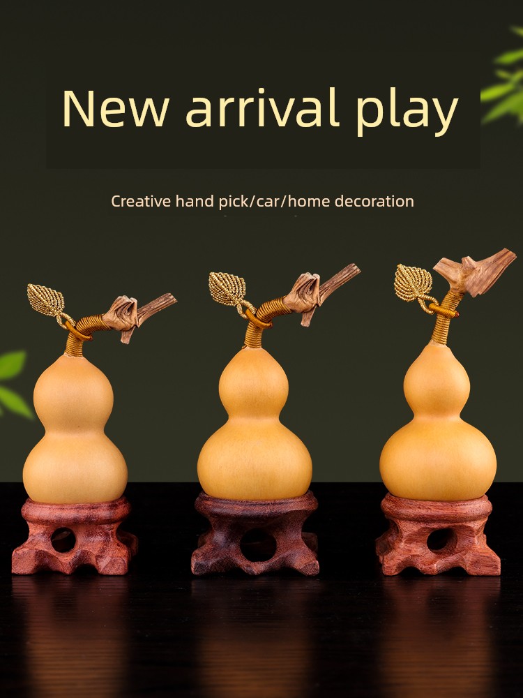 Trumpeter Twist Mini with Faucet Golden Leaf Crafts