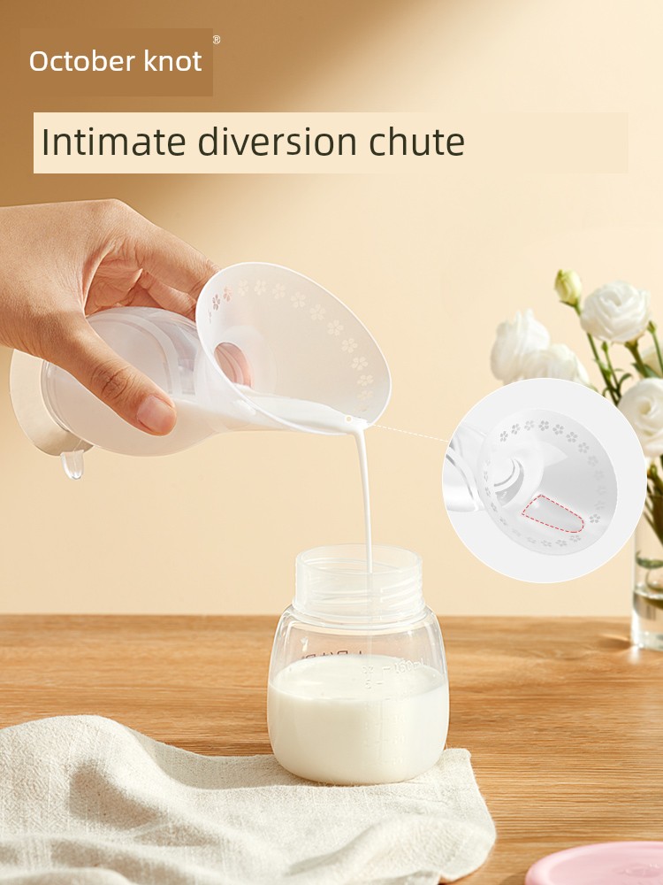 October Crystallization Manual Breast Milk Collector — 4