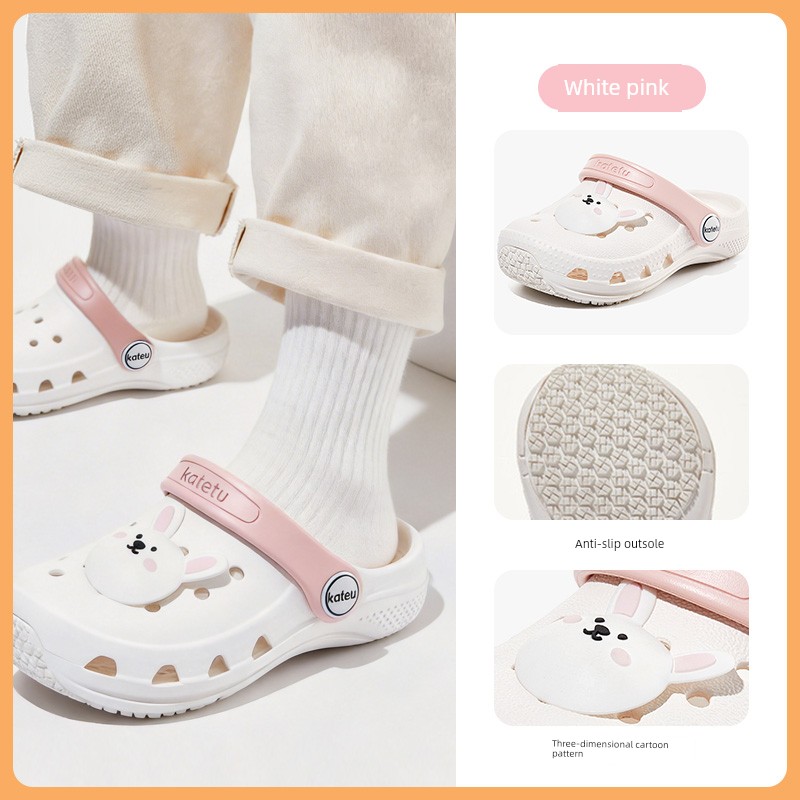 Carter Rabbit Kidsren's Slippers 2026 New Summer Baby Non-Slip Clogs Boys' Indoor Shoes Girls' Beach Shoes — 7