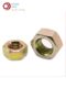 Grade 8 color zinc hex nut Yellow zinc nut Plated yellow zinc nut Colored screw cap