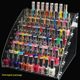 Nail polish display stand desktop acrylic multi-layer transparent nail art shop lipstick nail glue tool display stand storage stand