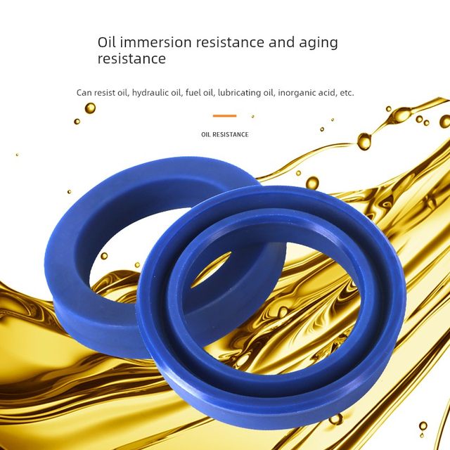 Dingji hydraulic polyurethane oil seal UN68*80*8 68-80-12 68X80X10 68 8014Y type seal