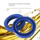 Dingji hydraulic polyurethane oil seal UN68*80*8 68-80-12 68X80X10 68 8014Y type seal