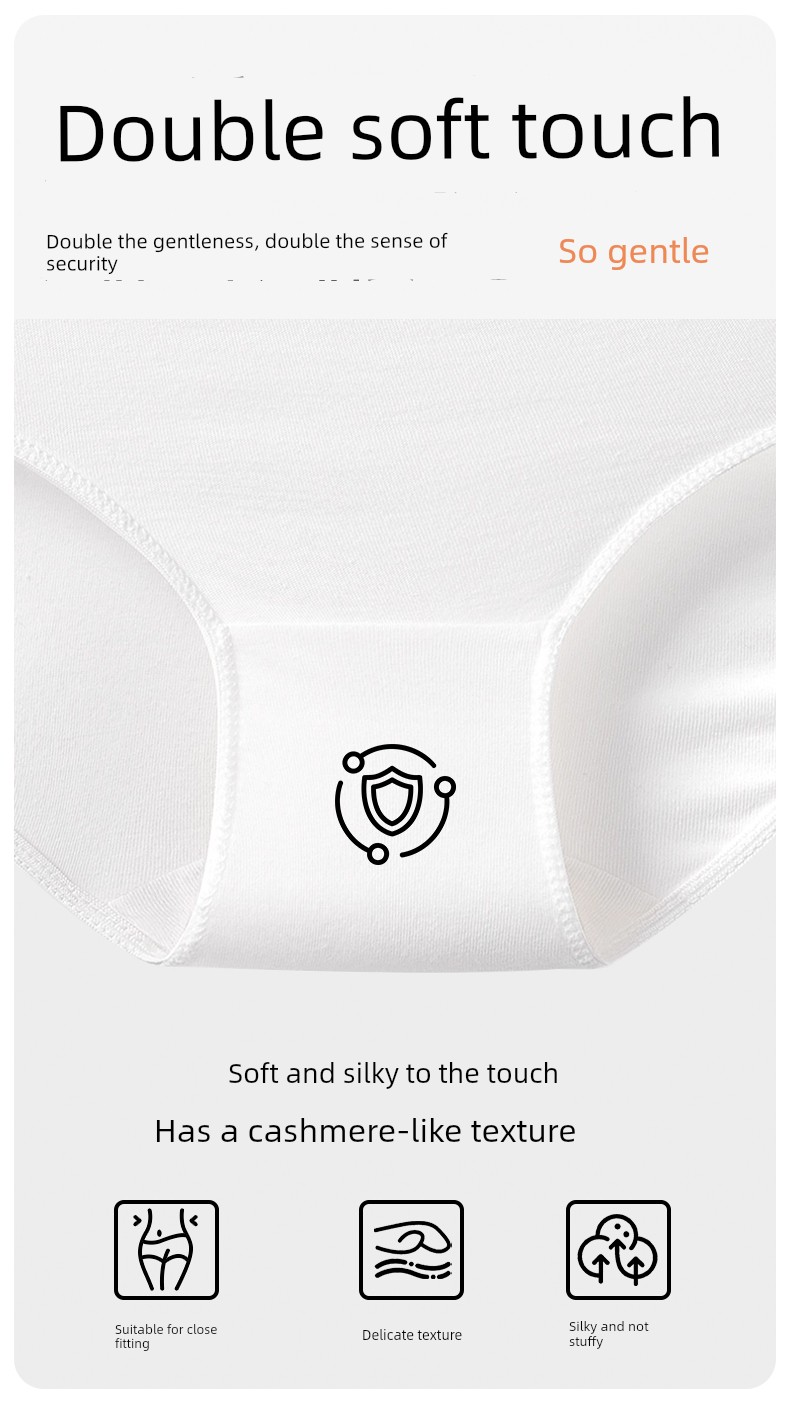 【Shiitake Mushrooms Are Here】 Cotton Xiaoran's New Disposable Underwear Is as Smooth as Milk and Can Be Used Daily — 13