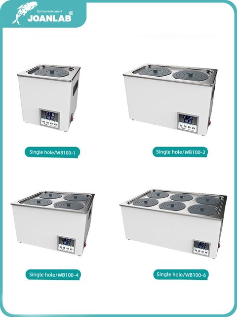 Water bath pot constant temperature digital display electric hot water bath house anti-dry burning single-hole double-hole laboratory