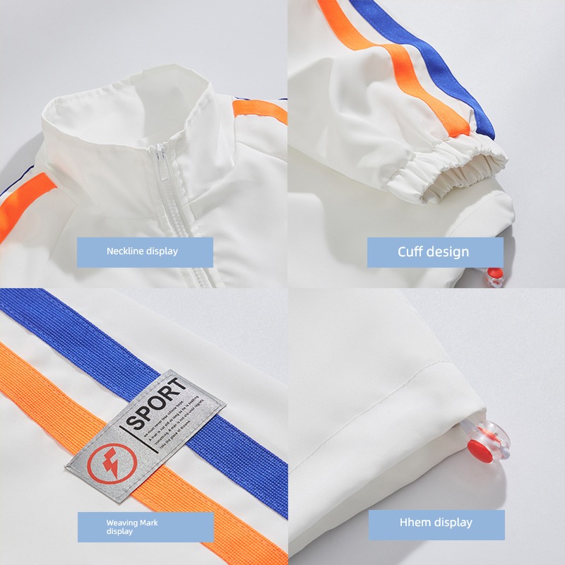 NASA jointly Spring and Autumn easy stand collar Jacket loose coat