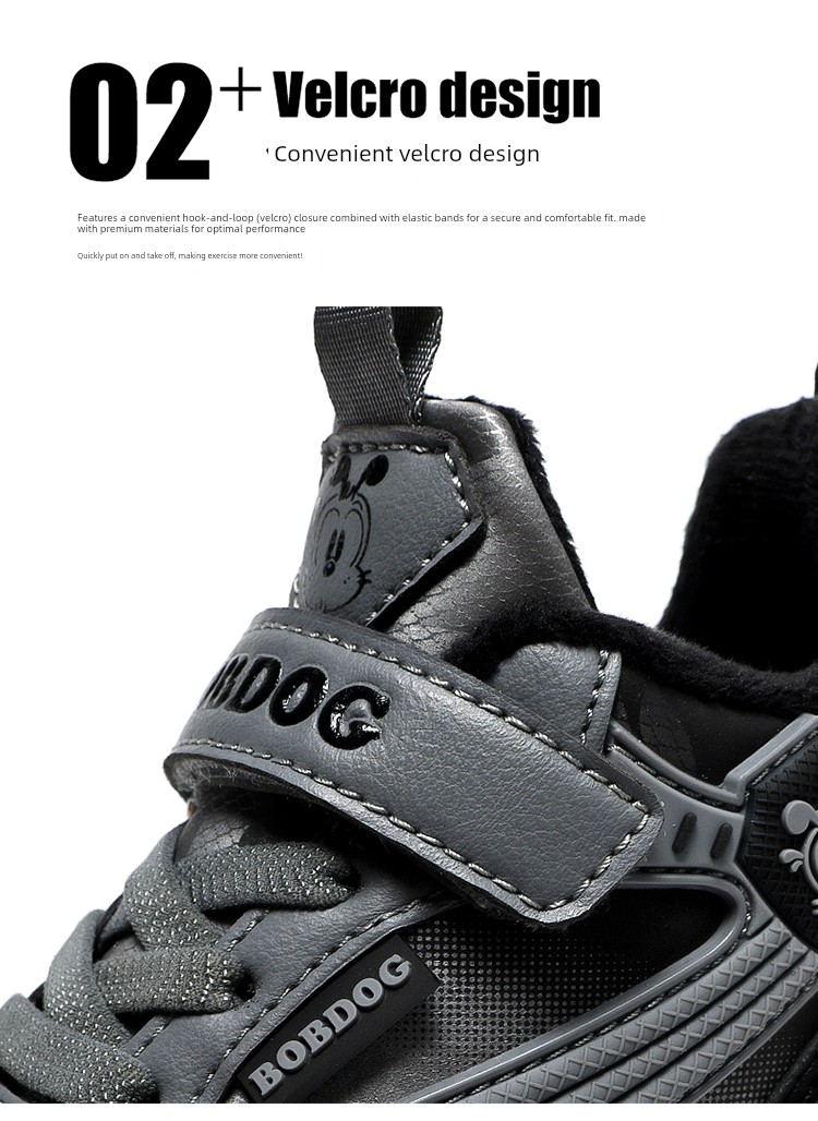 Babudou Kidsren's Shoes Boys' Sports Shoes 2026 Summer New Style Mesh Breathable Kidsren's Shoes Boys' Mesh Shoes Summer Style — 50