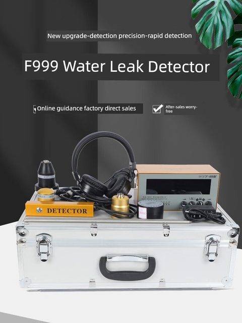 Genuine upgraded rhubarb/Fuxin Detection/Hanyang Leakage Tester Water Pipe Floor Heating Leakage Indoor and Outdoor Leakage Detection
