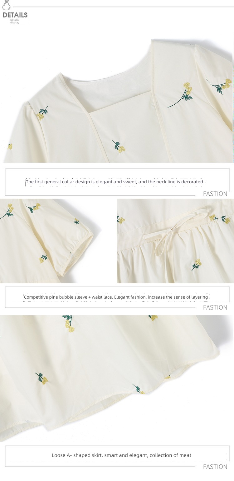 Chaoma easy Over the knee Chiffon Dress summer maternity dress