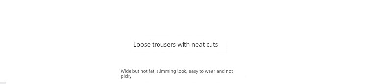 Jq Jingqi Maternity Pants for Spring and Summer, New Style Linen Thin Wide-Leg Pants That Don'T Tighten Around the Belly during Pregnancy — 2