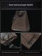 Slingshot accessories Car steel ball bag Nibiao bag Large capacity outdoor microfiber waist bag hanging bag special integrated storage bag