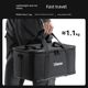 Ulanzi Youbasket OM-01 photography lamp multi-function storage bag SLR camera lens 40W COB fill light photography equipment portable storage box large capacity waterproof scratch protection bag