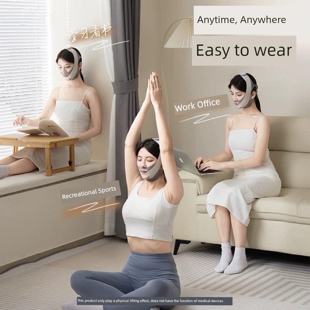 V-Face Slimming Bandage – Lifting & Double Chin Reducer