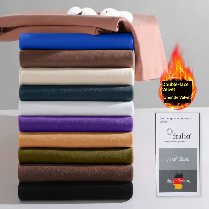 Autumn and winter Derong thickening Long sleeve T-shirt keep warm Undershirt