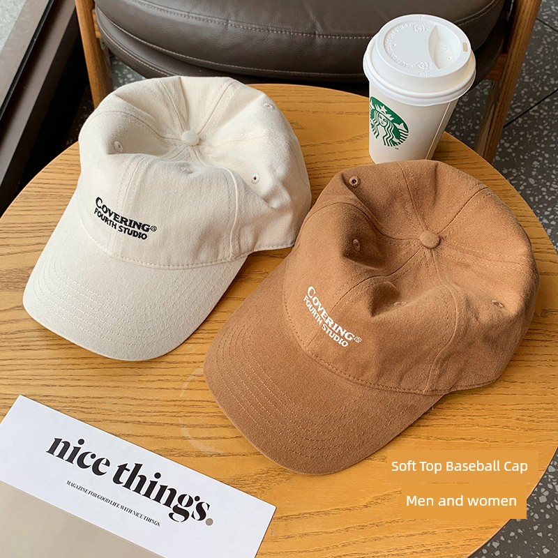 men and women Same Four seasons New products Soft roof Versatile peaked cap