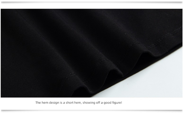 Beautiful back black ins Design sense niche V-collar camisole
