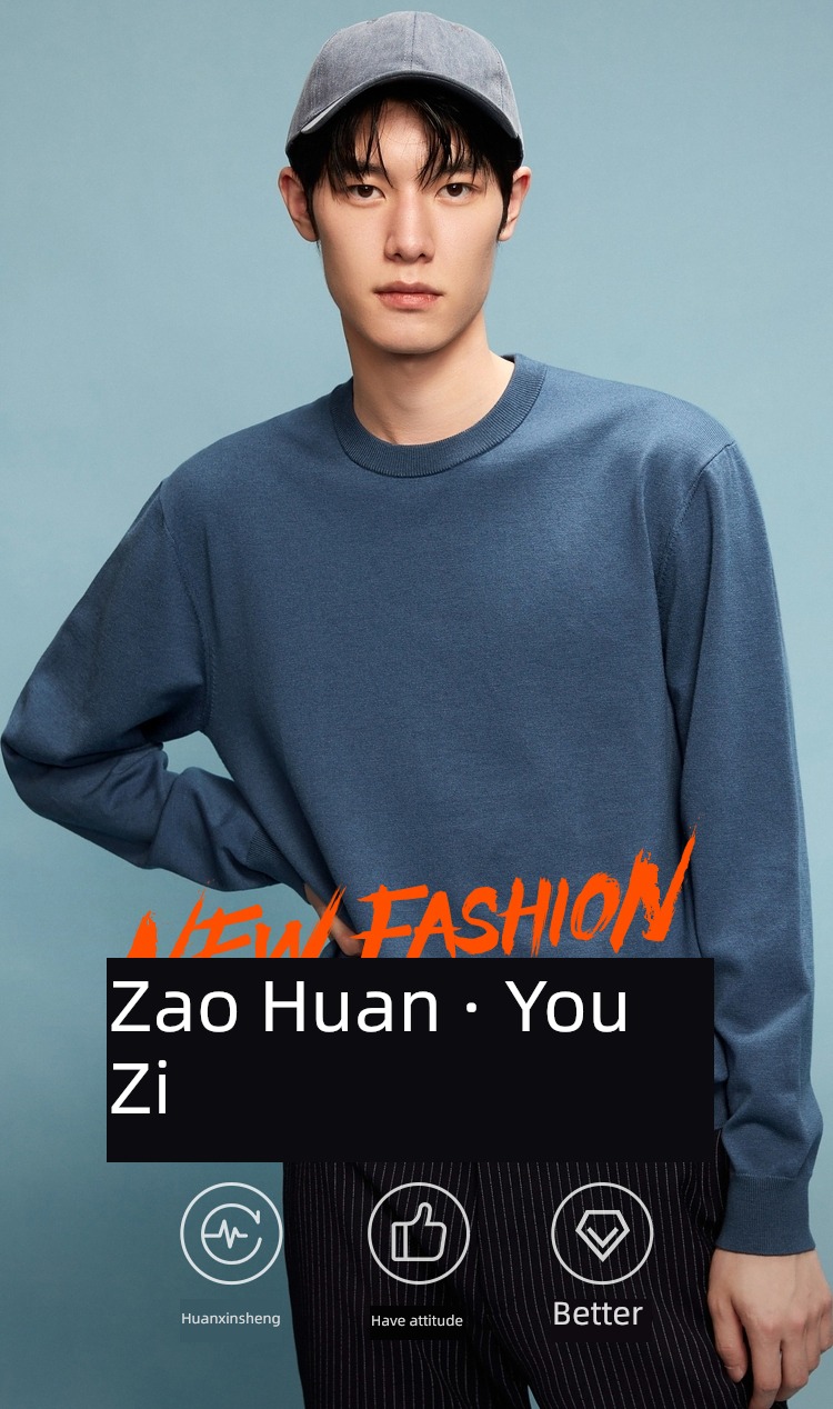 Home of Hailan Autumn  Frivolous comfortable sweater Sweater