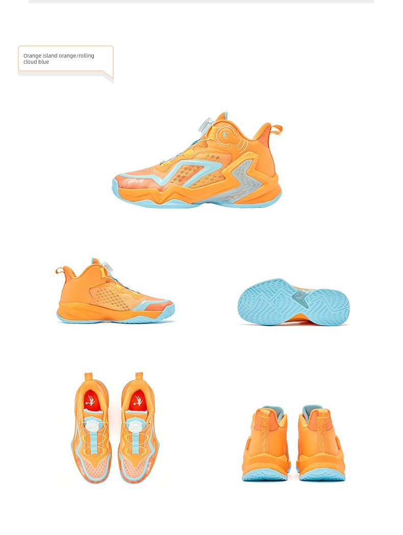 Jordan Boys' Basketball Shoes, Mesh Breathable, 2026 Summer New Model, Elementary School Students' Knob-Lock Combat Boots, Children's Sports Shoes — 28