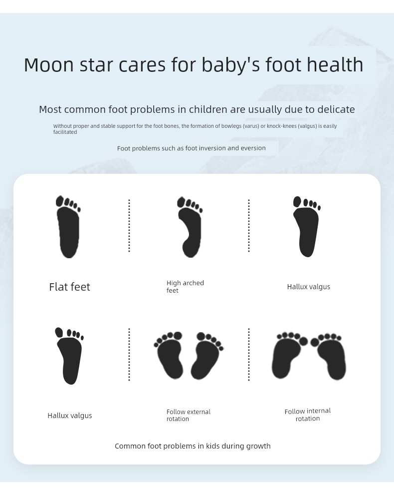 Moonstar 2-8 Years Old Toddler Shoes with Helmet-Style Anti-Kick Design, Functional Sports Shoes for Boys and Girls — 3