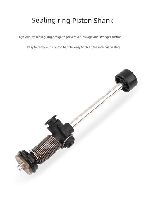Electric heating tin suction device electric soldering iron electric tin suction gun pump automatic soldering powerful vacuum tin removal desoldering tool