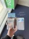 Korean bow leather passport clip high-looking girl heart travel abroad air ticket ID card storage card bag