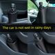 Car umbrella bucket good supplies waterproof storage barrel car rear umbrella storage barrel folding storage