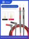 Zhikai multimeter pen exchangeable needles Extra hard tip thin watch pen pointer silicone wire measuring pen voltage flow