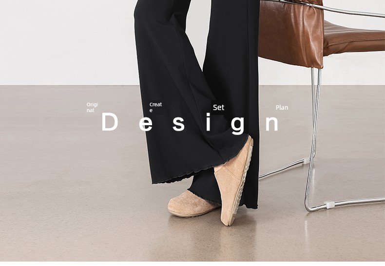 Maternity Pants for Outdoor Wear 2026 New Spring and Autumn Flared Pants with Belly Support Yoga Pants Plus Size Slightly Flared Long Pants for Autumn — 4