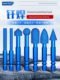 Daine Diamond Grinding Head Ductile Iron Stone Grinding Head Cement Carbide Rotary File Artifact Electric Drill Hexagonal Handle