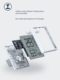 Greenland Electronic Thermometer Temperature and Hygrometer High-precision Indoor Baby Room Wall-mounted Room Temperature Accurate Temperature Meter