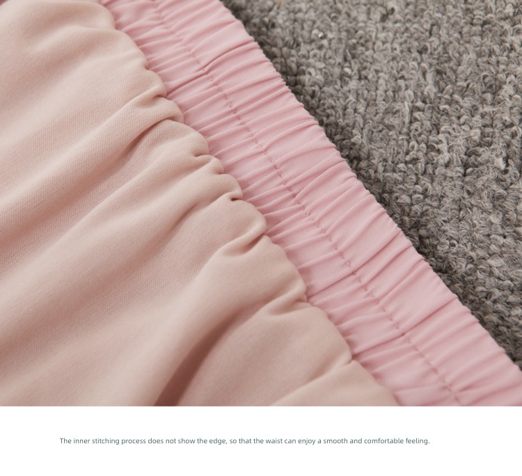 Chiffon Fat mm Big size Pleat Light proof UltraShort  Culotte