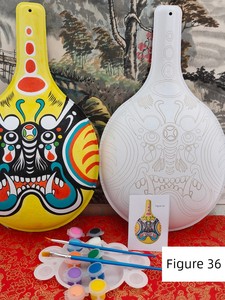 Over 70 Types of Blank Textured Horse Spoon Face Masks in Various Sizes, for Hand Painting, Teaching, and Educational Ac