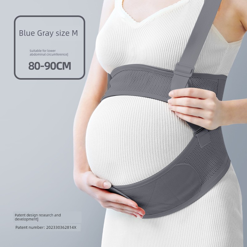 Hoghoag Belly Belt for Pregnant Women in the Second Trimester of Pregnancy Handy Gadget Detachable Belly Belt — 4