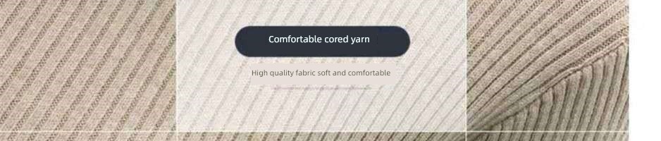 Half high collar Big size Self-cultivation sweater Korean version Versatile Condom