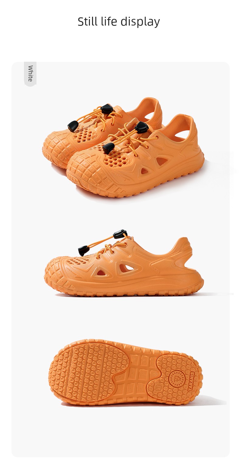 Tyrannis Children's Clogs, Outdoor Sandals, Water Shoes, Cool Shoes for Boys and Girls, Camping Shoes, Slippers — 7