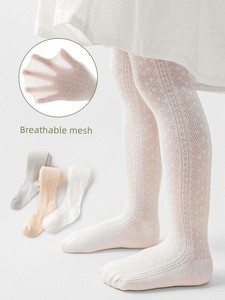 Summer Thin Baby White Stockings Baby Underpants