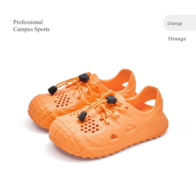 Tyrannis Children's Clogs, Outdoor Sandals, Water Shoes, Cool Shoes for Boys and Girls, Camping Shoes, Slippers — 4