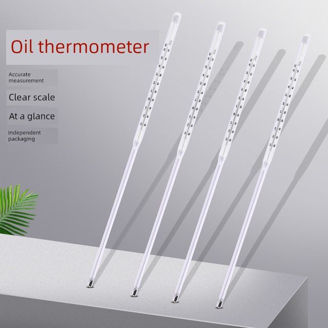High precision glass mercury thermometer 0-300-360-400 special thermometer package for petrochemical test