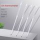 High precision glass mercury thermometer 0-300-360-400 special thermometer package for petrochemical test