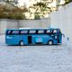 Alloy double-decker bus model simulation tourist bus children's toy car door bus bus