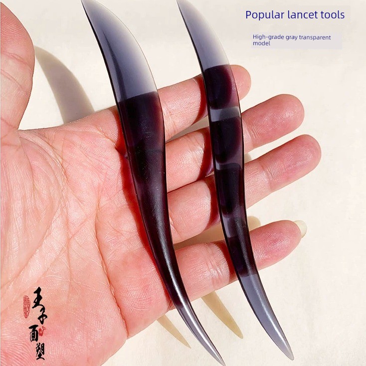 Sf Clay Modeling Tools Willow Leaf Knife Popular Model Multifunctional Acrylic DIY Fine Craft Clay Modeling Tools